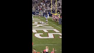 FAN POV  Final Moments of Thrilling UConn Football Win Over Temple [upl. by Stafani]