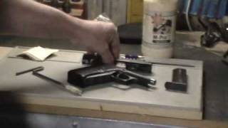 HampK P7 PSP pistol Gas system cleaning tip [upl. by Calandra606]