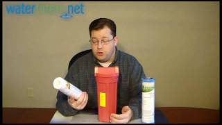 Pentek 150015 HT10 High Temperature Water Filter Housing Overview [upl. by Gonzalez]