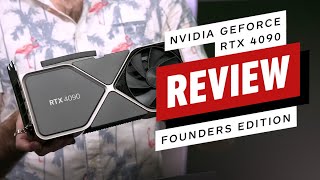 Nvidia GeForce RTX 4090 Review [upl. by Malloy430]