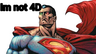 DC Comics Debunking 4D CAS [upl. by Yar454]