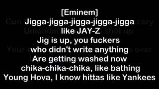 Logic ft Eminem  Homicide Lyrics [upl. by Largent]