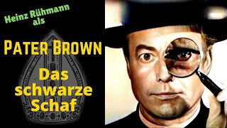 Pater Brown  Das schwarze Schaf  Krimi mit Heinz Rühmann [upl. by Doro]