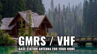 VHF amp GMRS Antenna for Home [upl. by Pack]