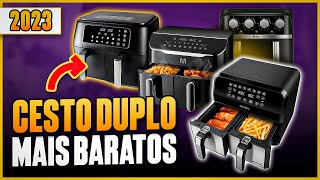 MELHORES AIR FRYER DUPLO CESTO para Comprar em 2023 4 Modelos de Air Fryer Duas Gavetas [upl. by Yrok347]