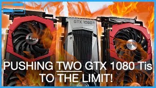 GTX 1080 Ti SLI  Gaming at 4K 5K Triple 4K  8K [upl. by Harihat547]