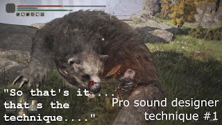 Sound design technique  Creature vocals [upl. by Leventhal]