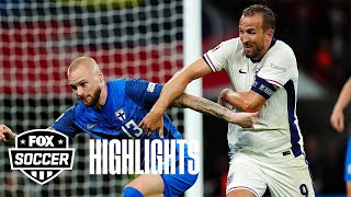 England vs Finland Highlights  UEFA Nations League [upl. by Fiore]