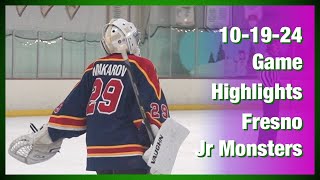 Game Highlights Monsters 14U 101924 [upl. by Budge31]