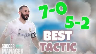 Best SM 22 Tactic Real Madrid [upl. by Cindelyn]