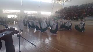 Presentación de Baile Folklórico de la UE Cesar Quimiz en Jipijapa [upl. by Hekking]