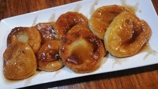 Sticky Pancakes  Easy Recipe [upl. by Hoenack586]