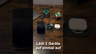 Beste Ladestation zum Reisen  Zeera 3 in 1 Charger [upl. by Iraam]