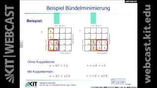 14 Schaltnetze Nelson Verfahren Spezielle Strukturen [upl. by Llewellyn880]