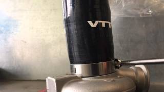 VTT Inlet stock N54 installation video [upl. by Ialda445]