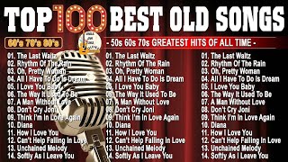 Oldies But Goodies 50s 60s 70s 💽🎈Golden Oldies Greatest Hits 📻 Top 100 Best Old Songs Of All Time [upl. by Codel]