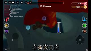 MATANDO EL KRAKEN EN SURVIVAL GAME PARTE 2 [upl. by Sirtemed]