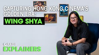 Seizing Hong Kong Movie’s Golden Era Wing Shya Shorts [upl. by Lladnik]