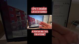 Cómo te engañan por internet los estafadores rentacasa estafas estafadores rentas [upl. by Durkin767]