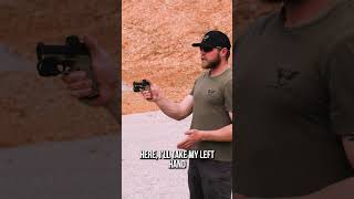 How to Grip a Handgun With National Champion Austin Proulx [upl. by Salsbury323]