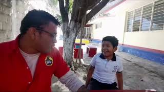 Inicio de la Literacidad entrevista a alumno [upl. by Seroled]