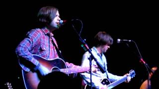 Benjamin Gibbard and Jay Farrar Williamine [upl. by Elleron]