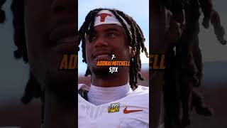 The Top 8 Wide Receiver Prospects in This Year’s NFL Draft shorts football cfb americanfootball [upl. by Enyrehtac]