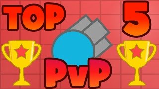 TOP 5 PvP CLASSES  Diepio [upl. by Nero]