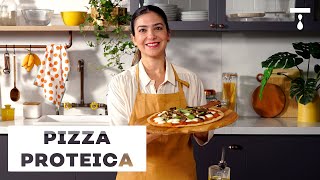 PREPARANDO UMA PIZZA PROTEICA [upl. by Wystand]