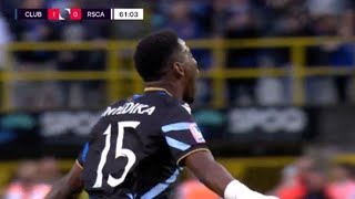 Club Brugge KV vs RSC Anderlecht 31 Raphael Onyedika amp Brandon Mechele score in win Match Reaction [upl. by Aneetsirk]