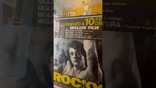 Locandina cinema ROKY anno 1977 le misure sono 137cm x 190cm italy cinema roky pugilato box [upl. by Ateval]