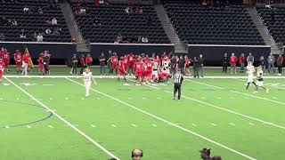 Grayson McGehee Junior Linebacker vs Frisco Liberty [upl. by Keslie]