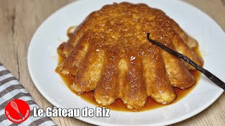 Le Gâteau de Riz Traditionnel comme chez Mamie 😋 Fait Maison Ultra Gourmand [upl. by Natsrik]