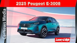 2025 Peugeot E3008  The SUV of the Future [upl. by Lovash]