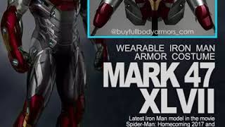 iron man mark 46 47 progress chest shoulder arm neck [upl. by Berga686]