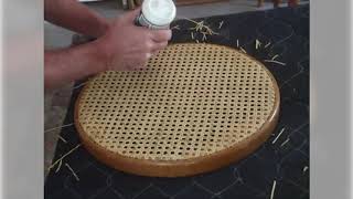 How To Re Cane A Chair [upl. by Derrik]