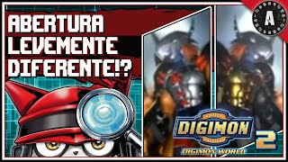 ABERTURA LEVEMENTE DIFERENTE  Digimon World 2 [upl. by Tellford]