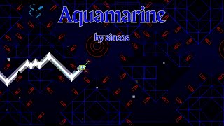 Aquamarine by sincos Top 5 verified Blue Sakupen Circles Geometry Dash [upl. by Greyso]