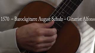 Heinz Teuchert Meister der Renaissance Masters of the Renaissance 6 Almande Gitarrentabulatur [upl. by Lechner645]