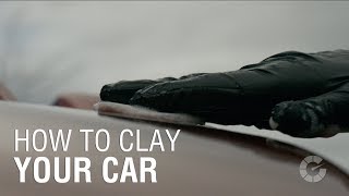 How To Clay Your Car  Autoblog Details [upl. by Aztirak509]