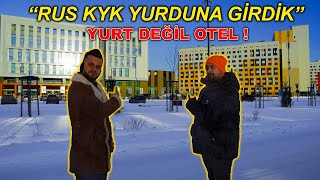 RUSYADA KYK YURT ODA TURU  RUSYANIN EN İYİ ÜNİVERSİTE YURDU VE KAMPÜSÜ RusyaTürkiye [upl. by Norted]