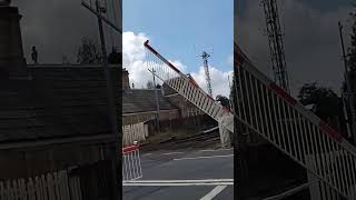 Bamber Bridge Level Crossing Misuse [upl. by Cheston]