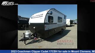 Spectacular 2023 Coachmen Clipper Cadet Travel Trailer RV For Sale in Mount Clemens MI  RVUSAcom [upl. by Hu]