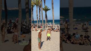 🇪🇸Valencia Villajoyosa Mallaeta Beach Spain Dream Holiday [upl. by Gibe848]