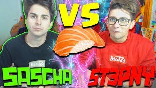 ST3PNY amp SASCHA VS SUSHI [upl. by Lindon]