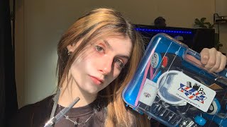 ASMR tingly haircut roleplay ✂️ [upl. by Manda822]