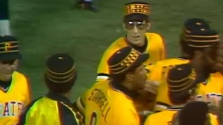 1979 WS Gm6 Tekulve Ks DeCinces to force WS Game 7 [upl. by Haldes]