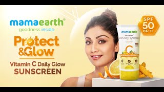 Mamaearth Vitamin C Daily Glow Sunscreen with SPF 50 amp PA Protection [upl. by Viva]