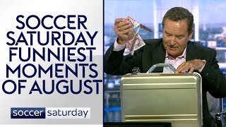 Soccer Saturdays Funniest Moments  August 2018 [upl. by Spohr]