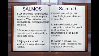 LA BIBLIA HABLADA quot SALMOS 1 AL 150 quot COMPLETO ANTIGUO TESTAMENTO [upl. by Pattani]